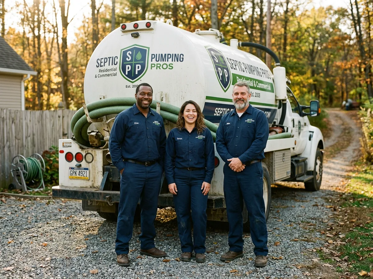 Septic Tank Pumping company in Topeka, KS