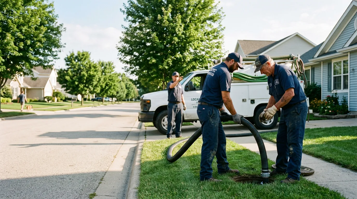 Septic Tank Pumping in Topeka, KS near me